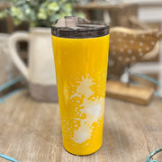 Lemon Insulated Tumbler