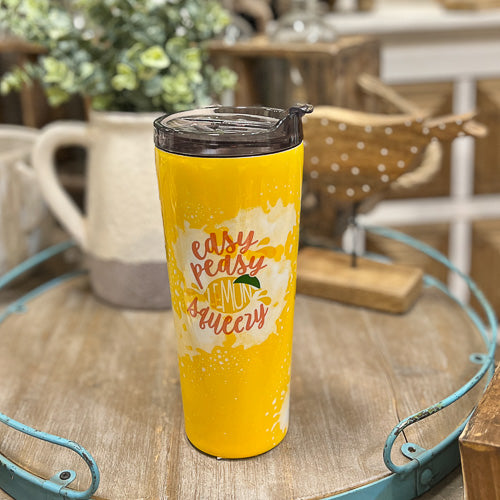 Lemon Insulated Tumbler