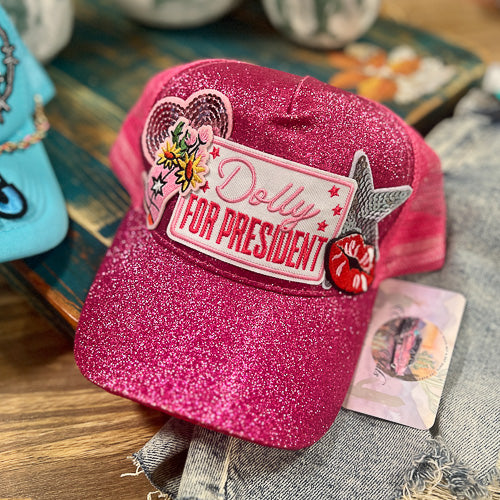 Embellished Trucker Hat