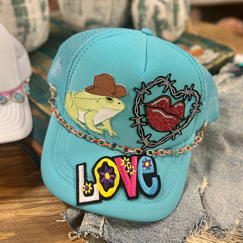 Embellished Trucker Hat