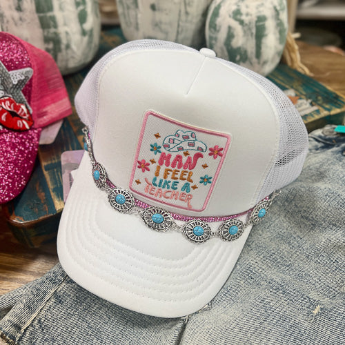 Embellished Trucker Hat