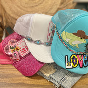 Embellished Trucker Hat