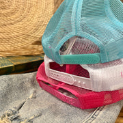 Embellished Trucker Hat