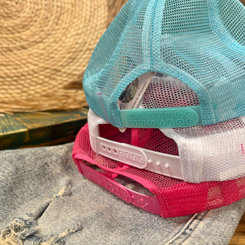 Embellished Trucker Hat