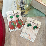 Hungry Caterpillar Earrings