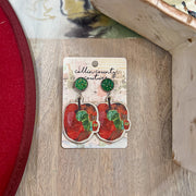 Hungry Caterpillar Earrings