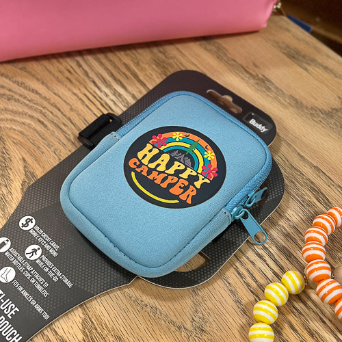 Happy Camper Tumbler Pouch