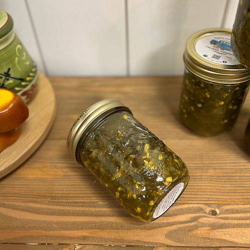 Hot Candied Jalapenos