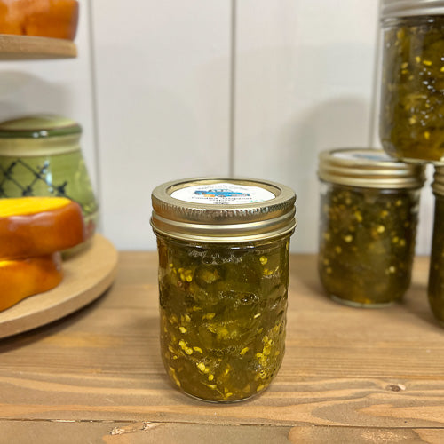 Hot Candied Jalapenos