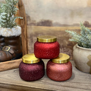 Capri Blue Glitter Candle
