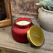 Capri Blue Glitter Candle