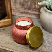 Capri Blue Glitter Candle