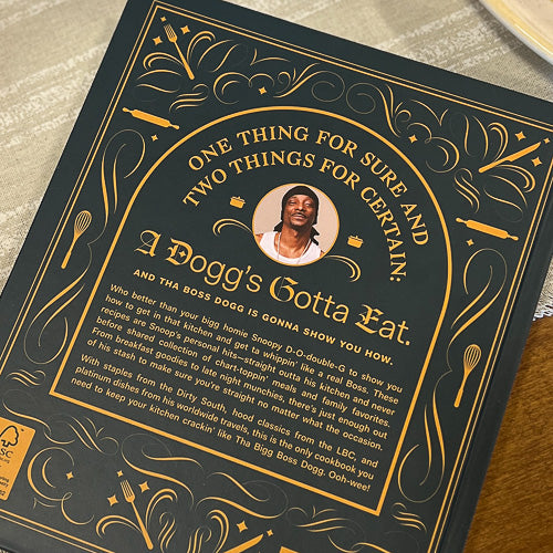 Snoop Dogg Cookbook