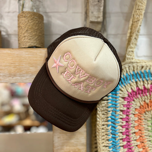 Cowboy Trucker Hat