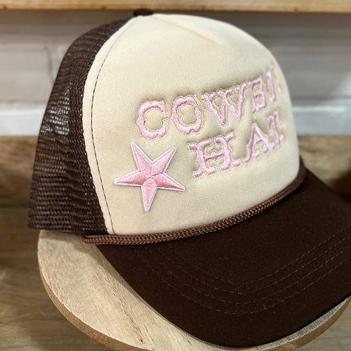 Cowboy Trucker Hat