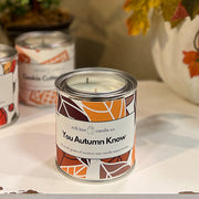 Milk Box Home Candle