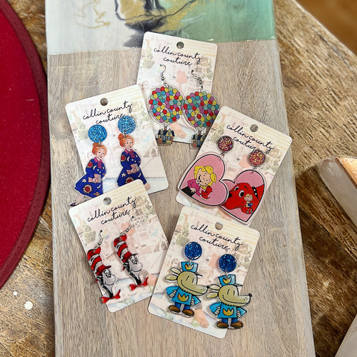 Collin County Couture Earrings