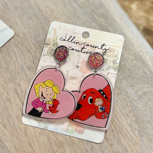 Collin County Couture Earrings