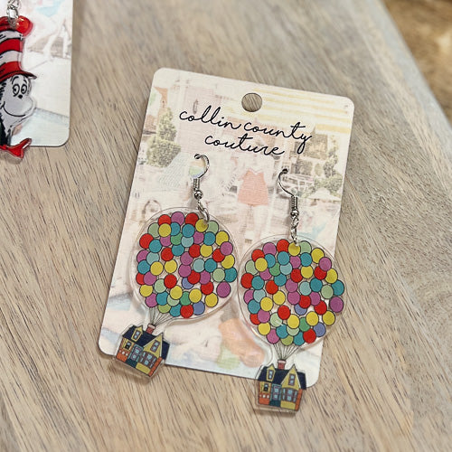 Collin County Couture Earrings