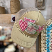 Cowgirl Cocktail Club Trucker Hat