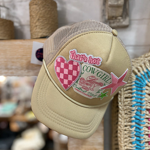 Cowgirl Cocktail Club Trucker Hat