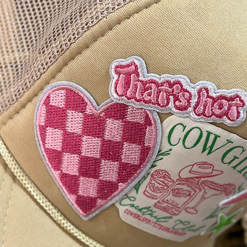 Cowgirl Cocktail Club Trucker Hat