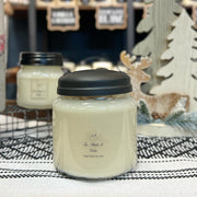 Christmas Scent Mason Jar & Apothecary Candle