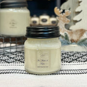 Christmas Scent Mason Jar & Apothecary Candle