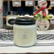 Christmas Scent Mason Jar & Apothecary Candle