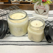 Christmas Scent Mason Jar & Apothecary Candle