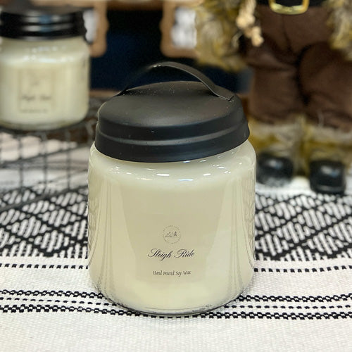 Christmas Scent Mason Jar & Apothecary Candle