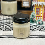 Christmas Scent Mason Jar & Apothecary Candle