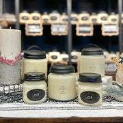 Christmas Scent Mason Jar & Apothecary Candle