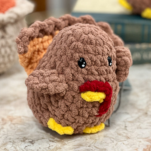 Crochet Chunky Turkey