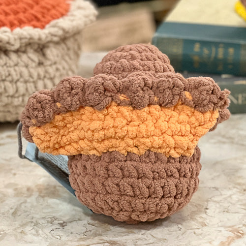 Crochet Chunky Turkey