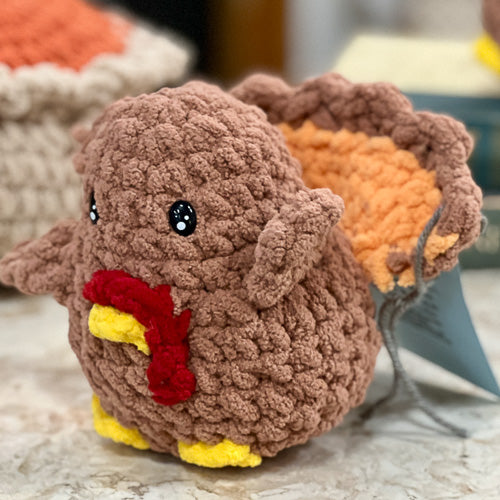 Crochet Chunky Turkey