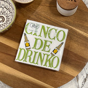 Cinco de Drinko Cocktail Napkins