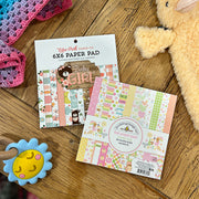 Baby-Themed 6x6 Paper Pad
