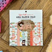 Baby-Themed 6x6 Paper Pad