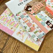Baby-Themed 6x6 Paper Pad