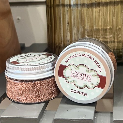 Copper Micro Beads