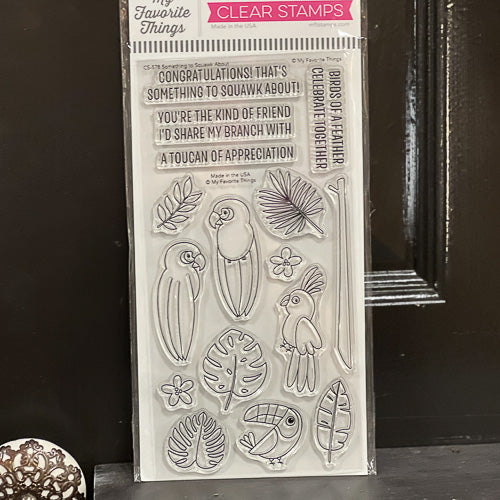 My Favorite Things Clear Stamps