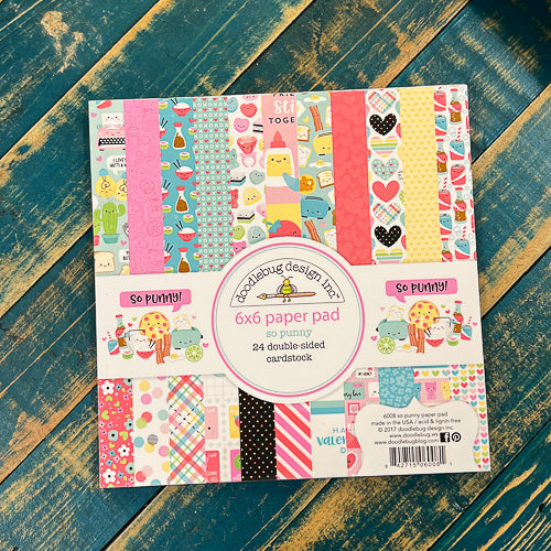 6x6 Paper Pad
