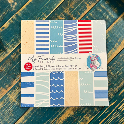 6x6 Paper Pad