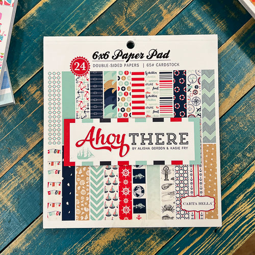 6x6 Paper Pad