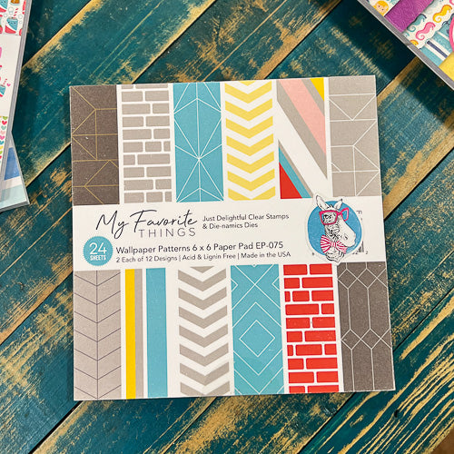 6x6 Paper Pad