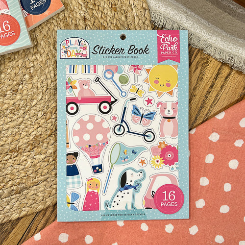 Echo Park Sticker Book