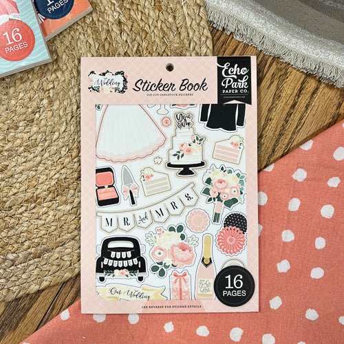 Echo Park Sticker Book