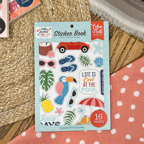 Echo Park Sticker Book