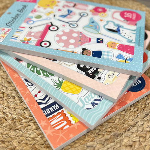Echo Park Sticker Book